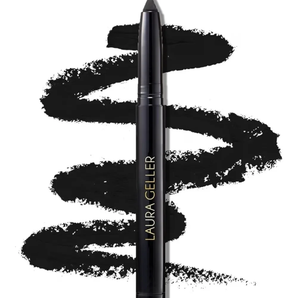 Laura Geller Kajal Longwear Eyeliner: Deep Black Kohl, NIB